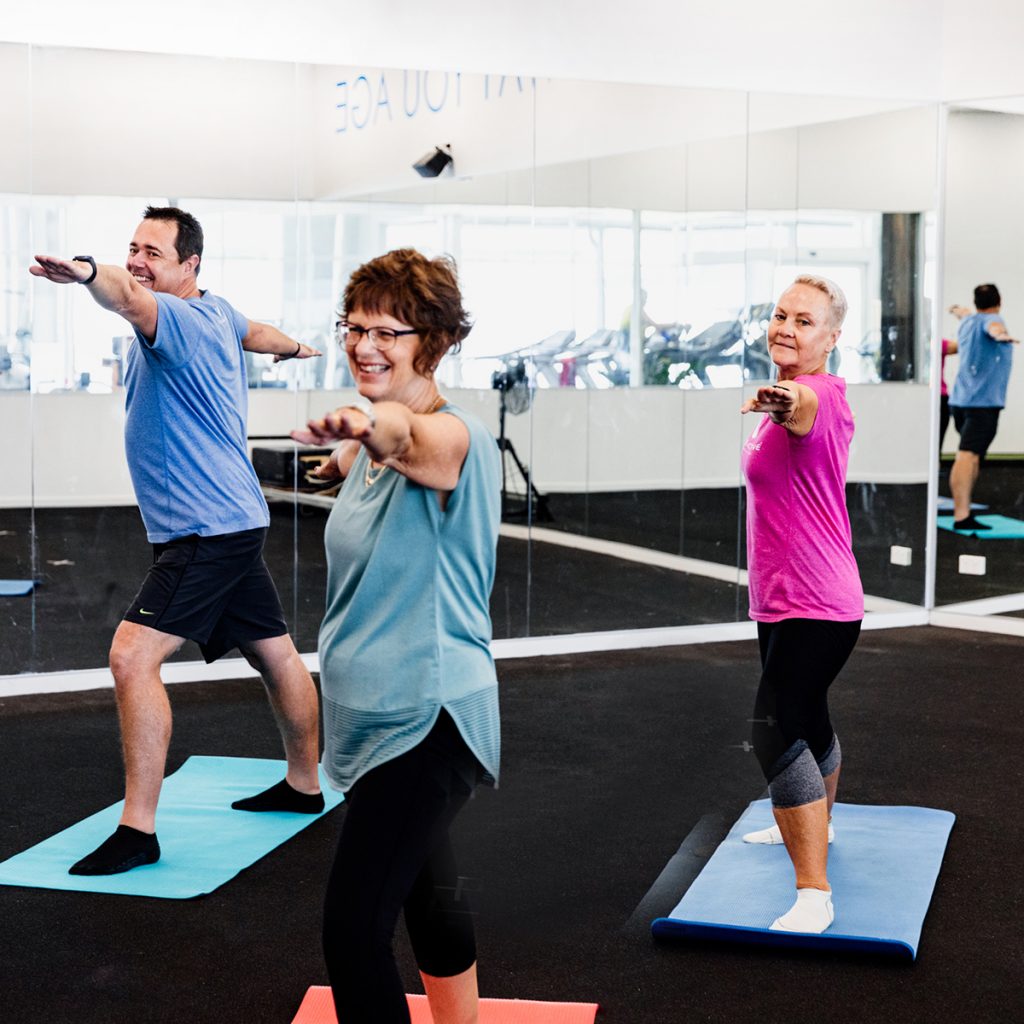 Club Active Group Fitness Classes