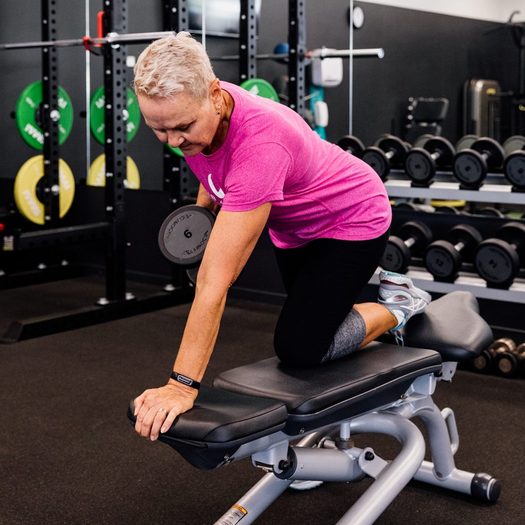 Club Active Gym Members Over 50s Health and Fitness
