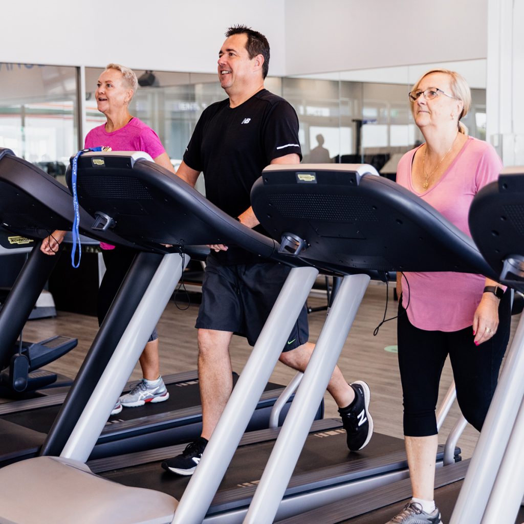 Club Active Gym Members Over 50s Health and Fitness