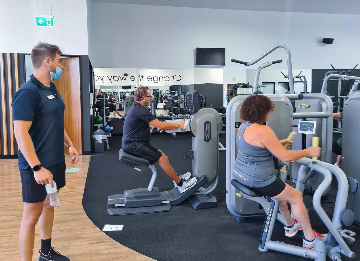 Join our local Club Active Parkwood over 50s gym Facebook group.