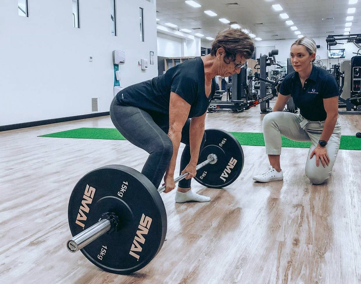 Rehabilitation with exercise