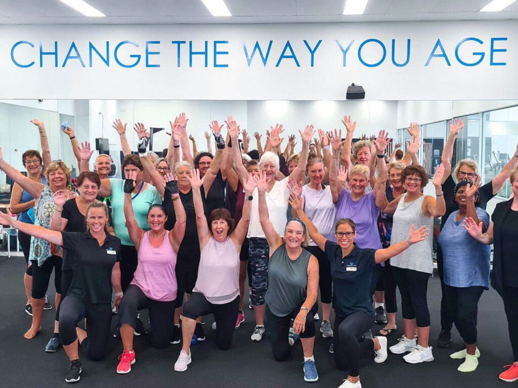 Seniors Group Classes