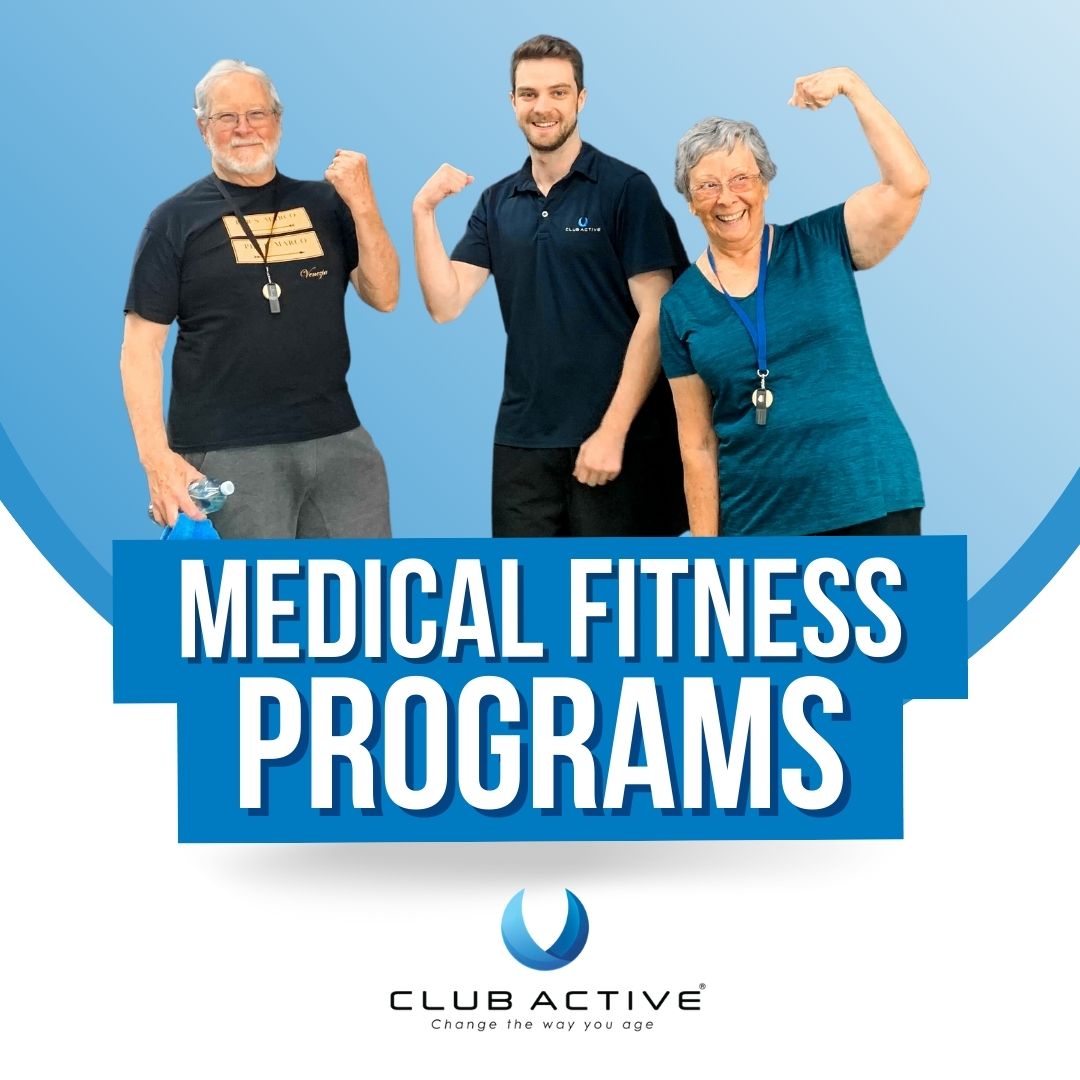 Club Active Medical Fitness Programs - over 50s