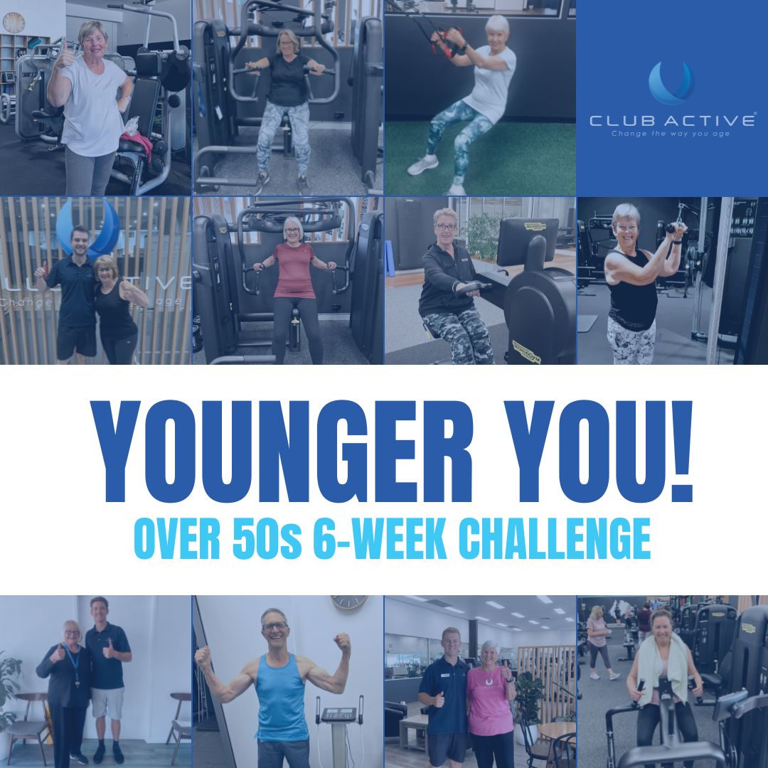 Club Active Younger You - Over 50s 6-week challenge