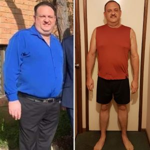 Alvin Maradeen's Inspiring Weight Loss Journey