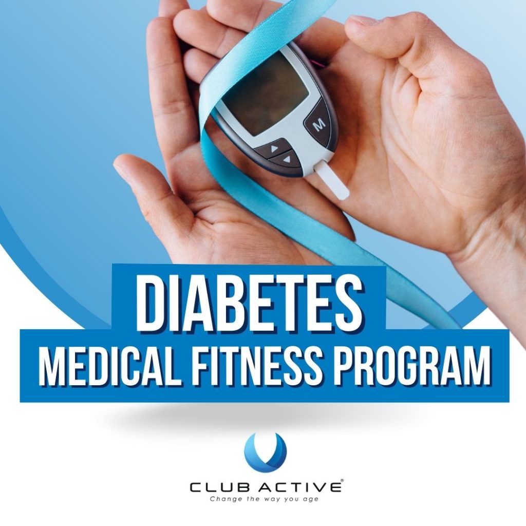Club Active Diabetes Medical Fitness program
