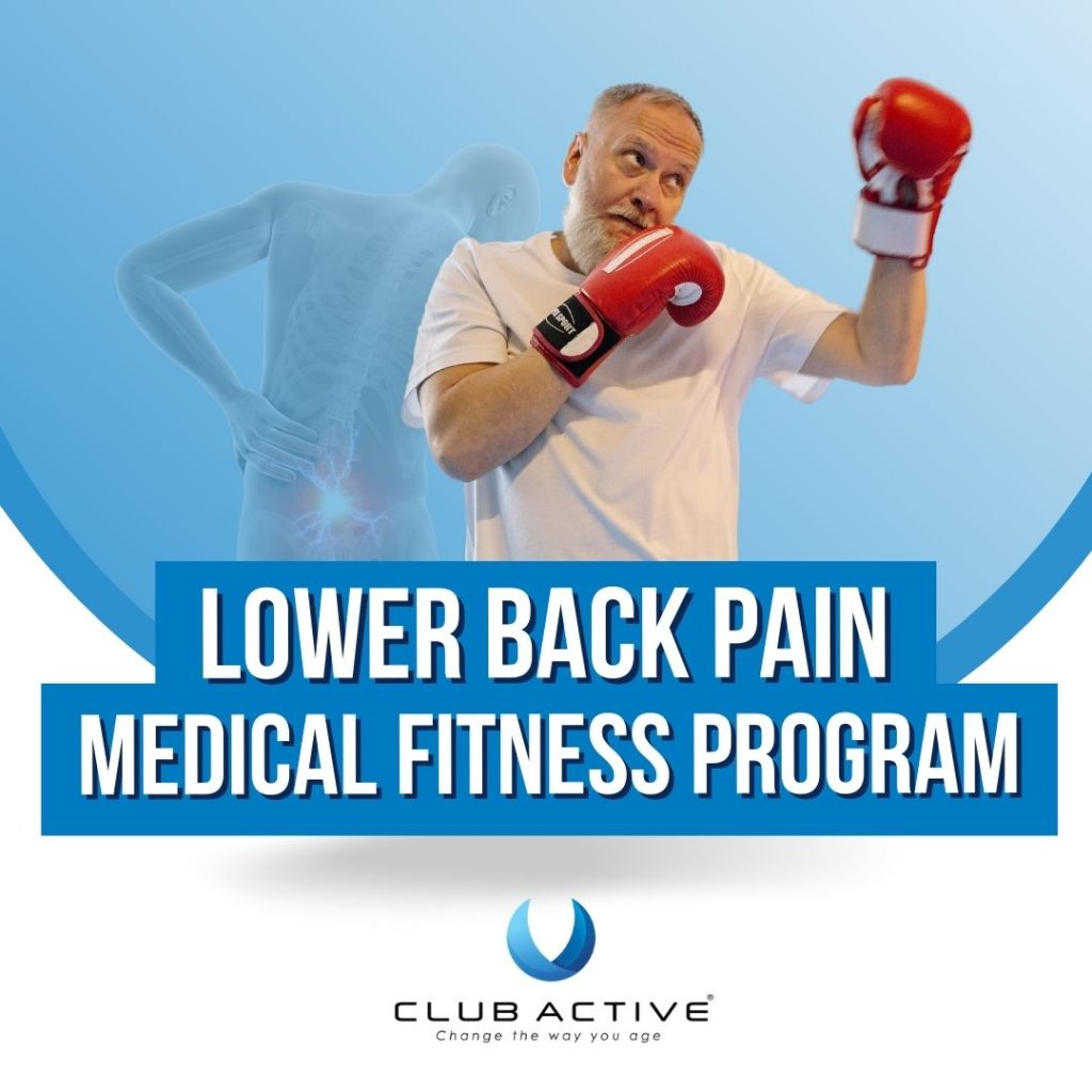 Lower back pain medical fitness program club active