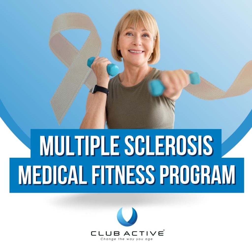Multiple sclerosis medical fitness program club active