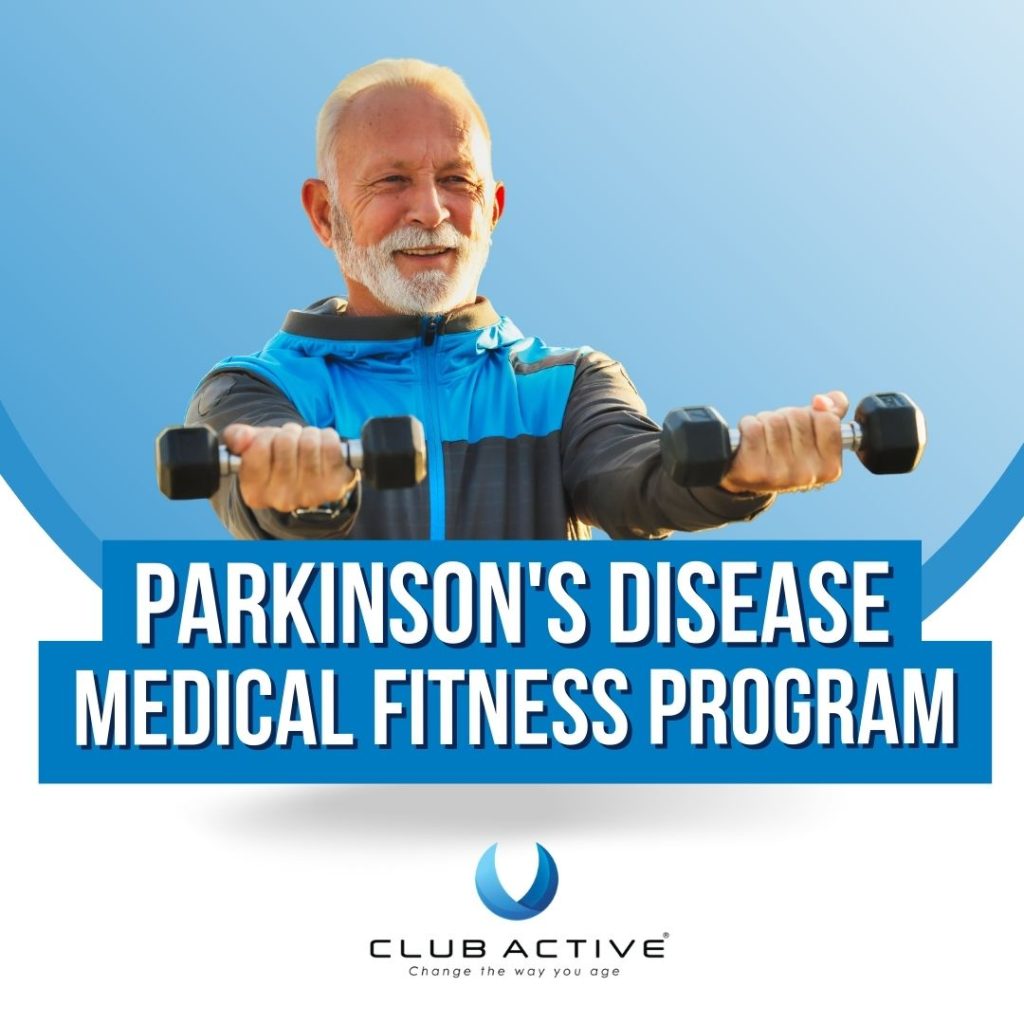 Parkinson's Disease medical fitness program club active