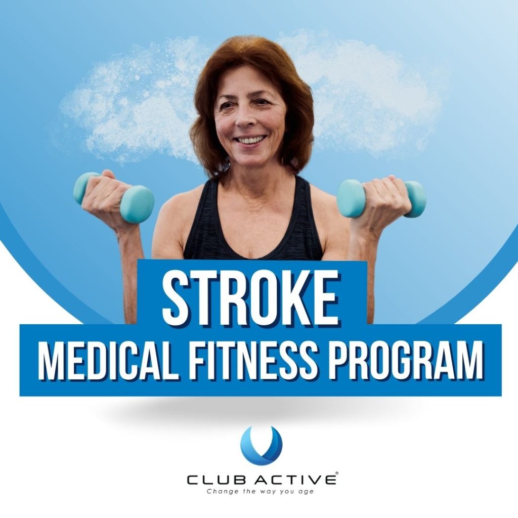 stroke medical fitness program club active