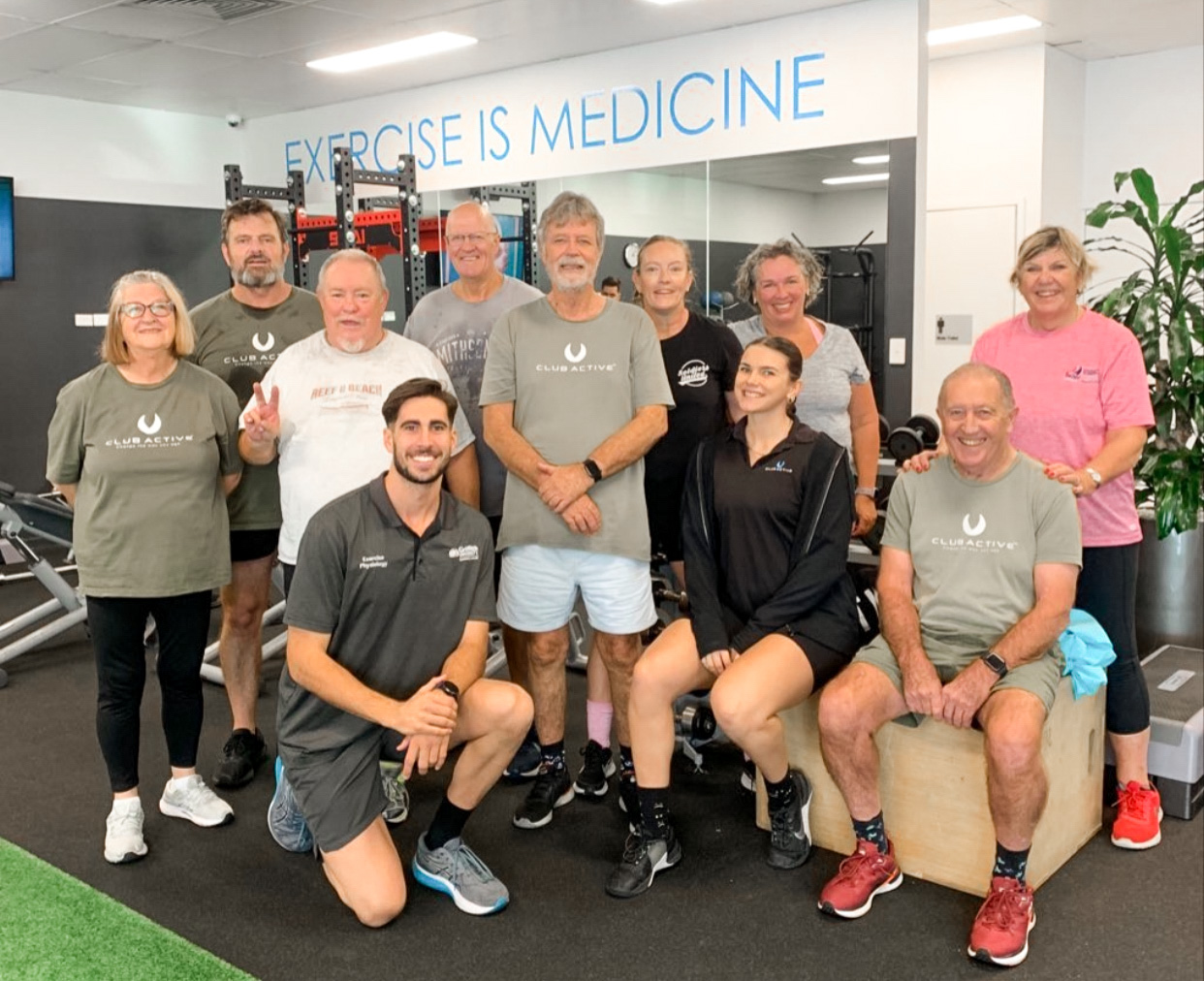 club active veterans health program