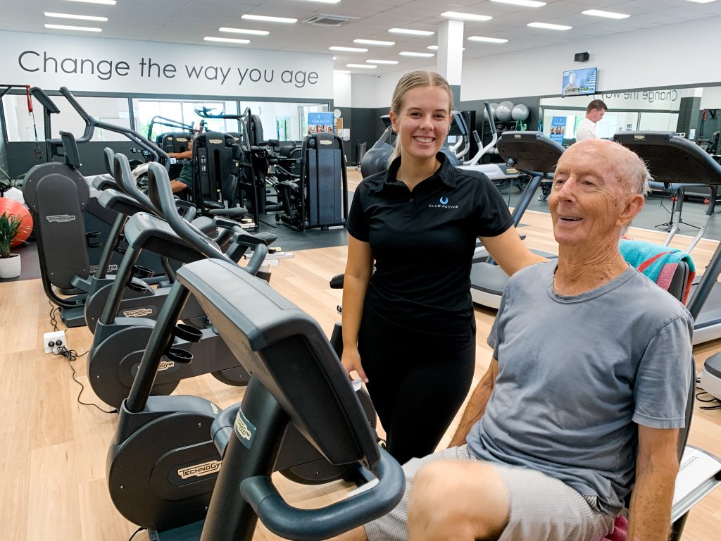 aged care exercise physiology club active