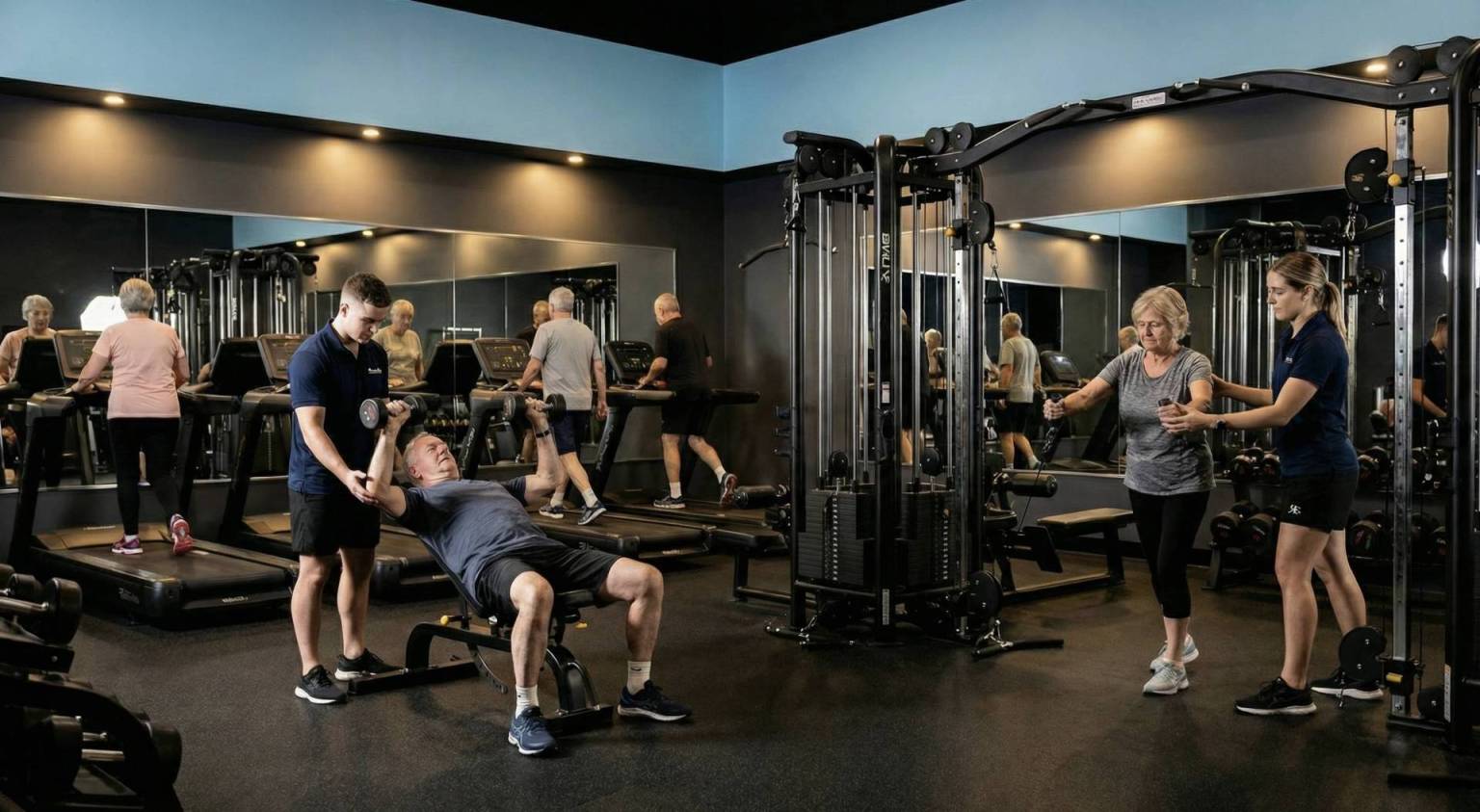 Locations | Find a Club Active Over 50s Gym Near You