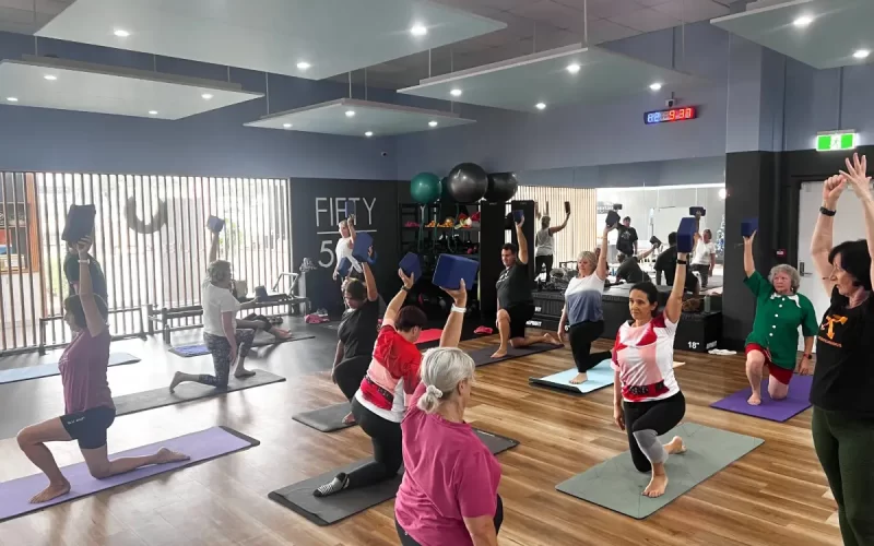 Join our Carindale Club Active over 50s gym Facebook Group